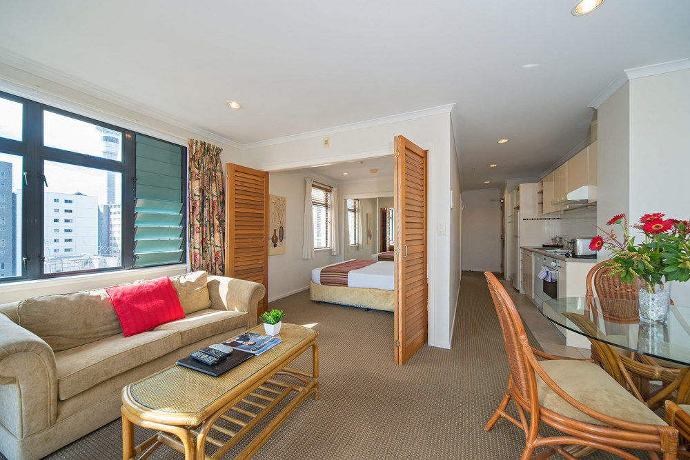 Aparthotel Apollo On Nelson Auckland Zewnętrze zdjęcie