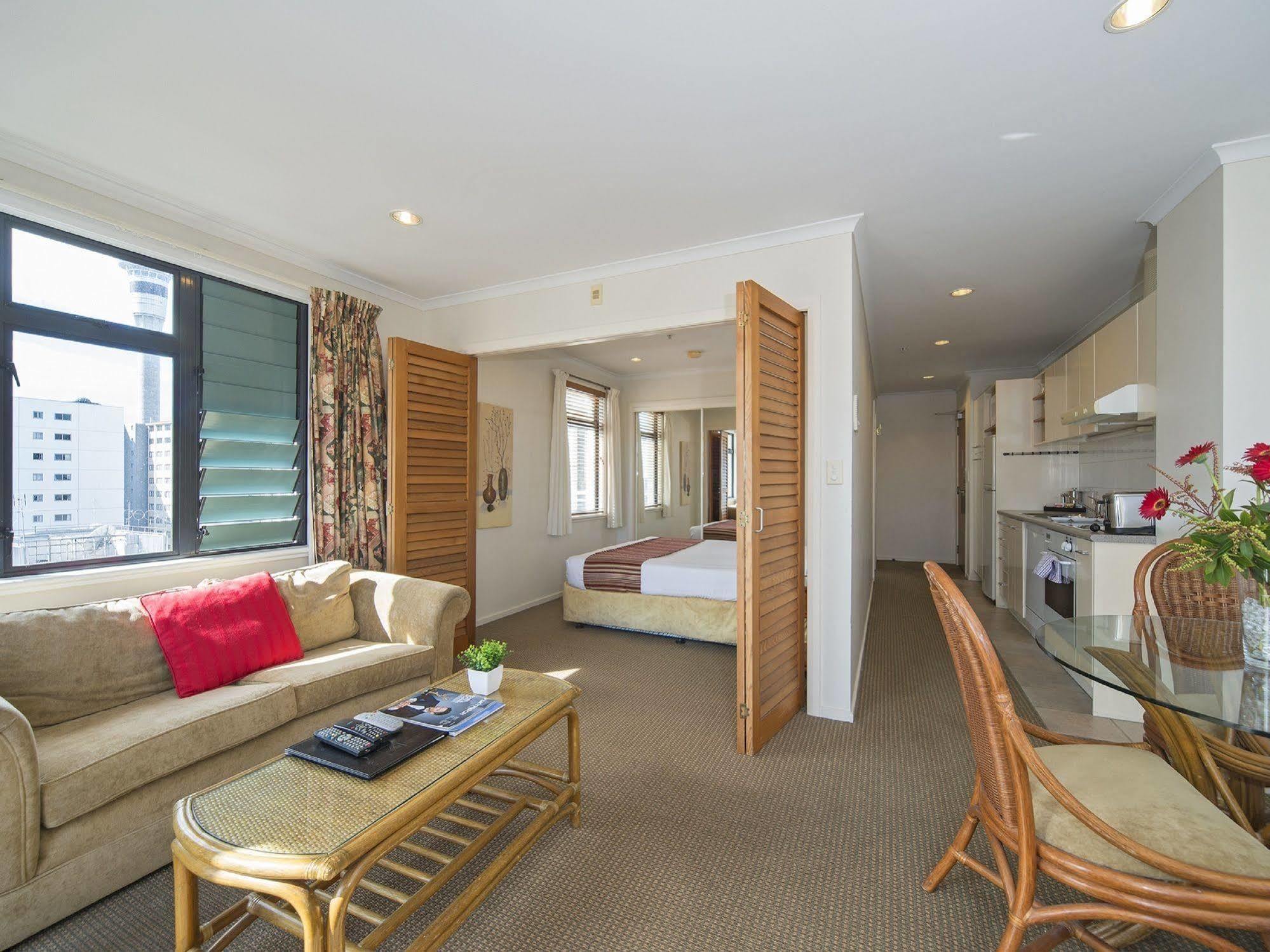 Aparthotel Apollo On Nelson Auckland Zewnętrze zdjęcie