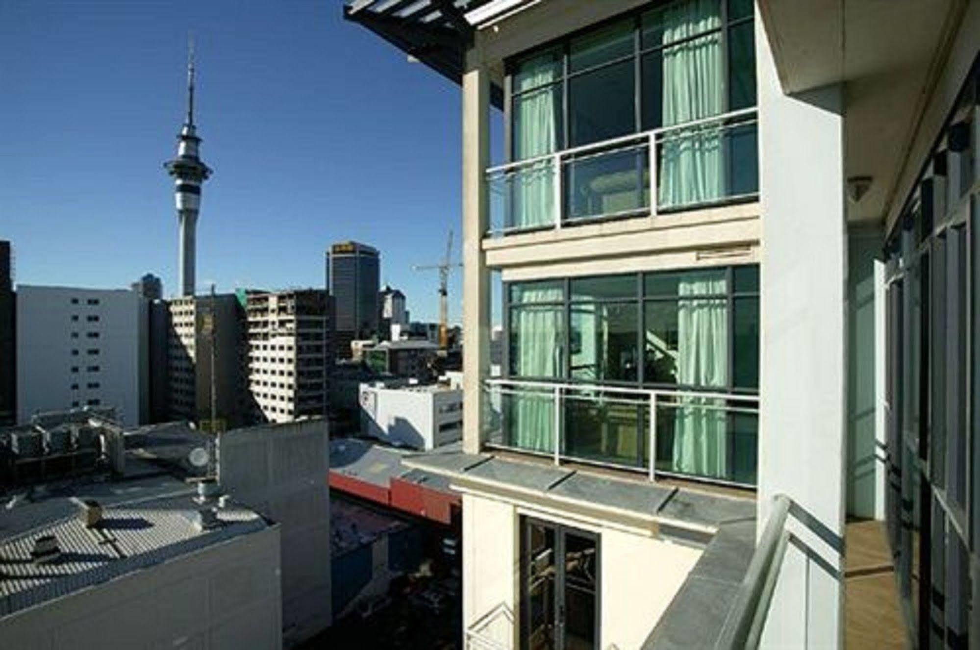 Aparthotel Apollo On Nelson Auckland Zewnętrze zdjęcie