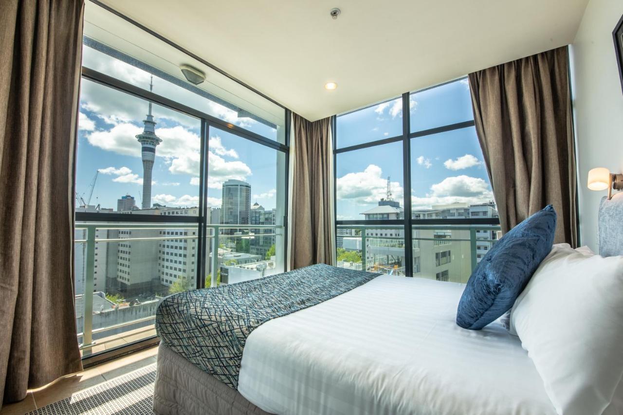 Aparthotel Apollo On Nelson Auckland Zewnętrze zdjęcie