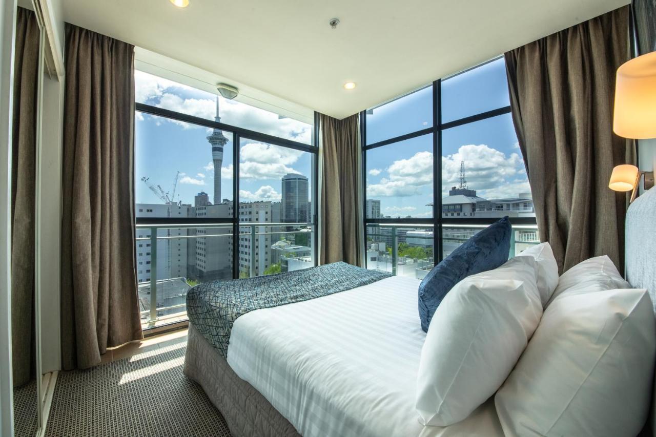 Aparthotel Apollo On Nelson Auckland Zewnętrze zdjęcie