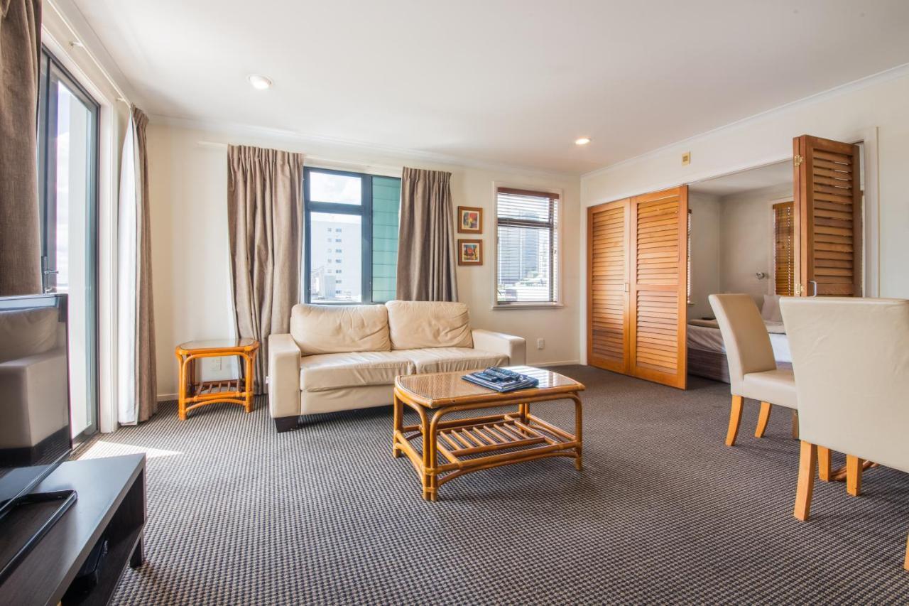 Aparthotel Apollo On Nelson Auckland Zewnętrze zdjęcie