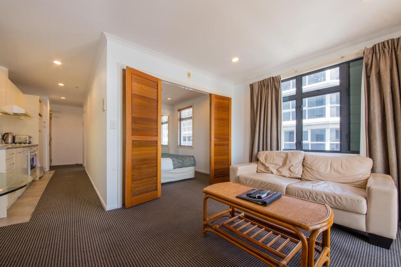 Aparthotel Apollo On Nelson Auckland Zewnętrze zdjęcie