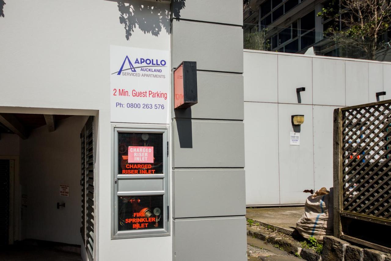 Aparthotel Apollo On Nelson Auckland Zewnętrze zdjęcie