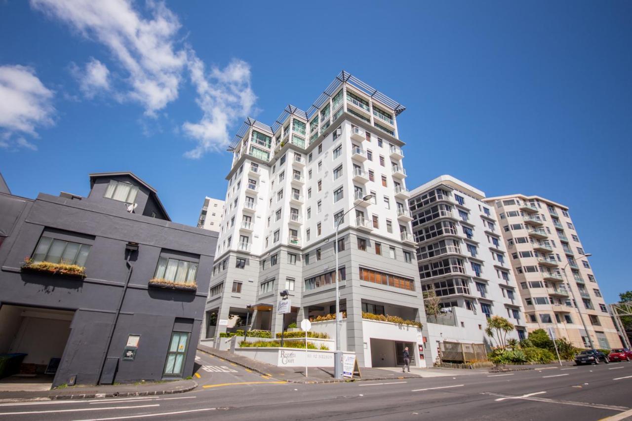 Aparthotel Apollo On Nelson Auckland Zewnętrze zdjęcie