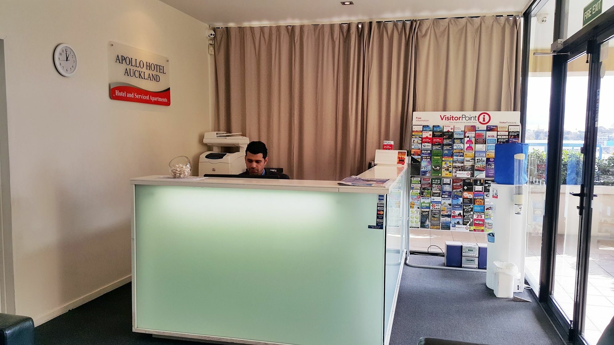 Aparthotel Apollo On Nelson Auckland Zewnętrze zdjęcie